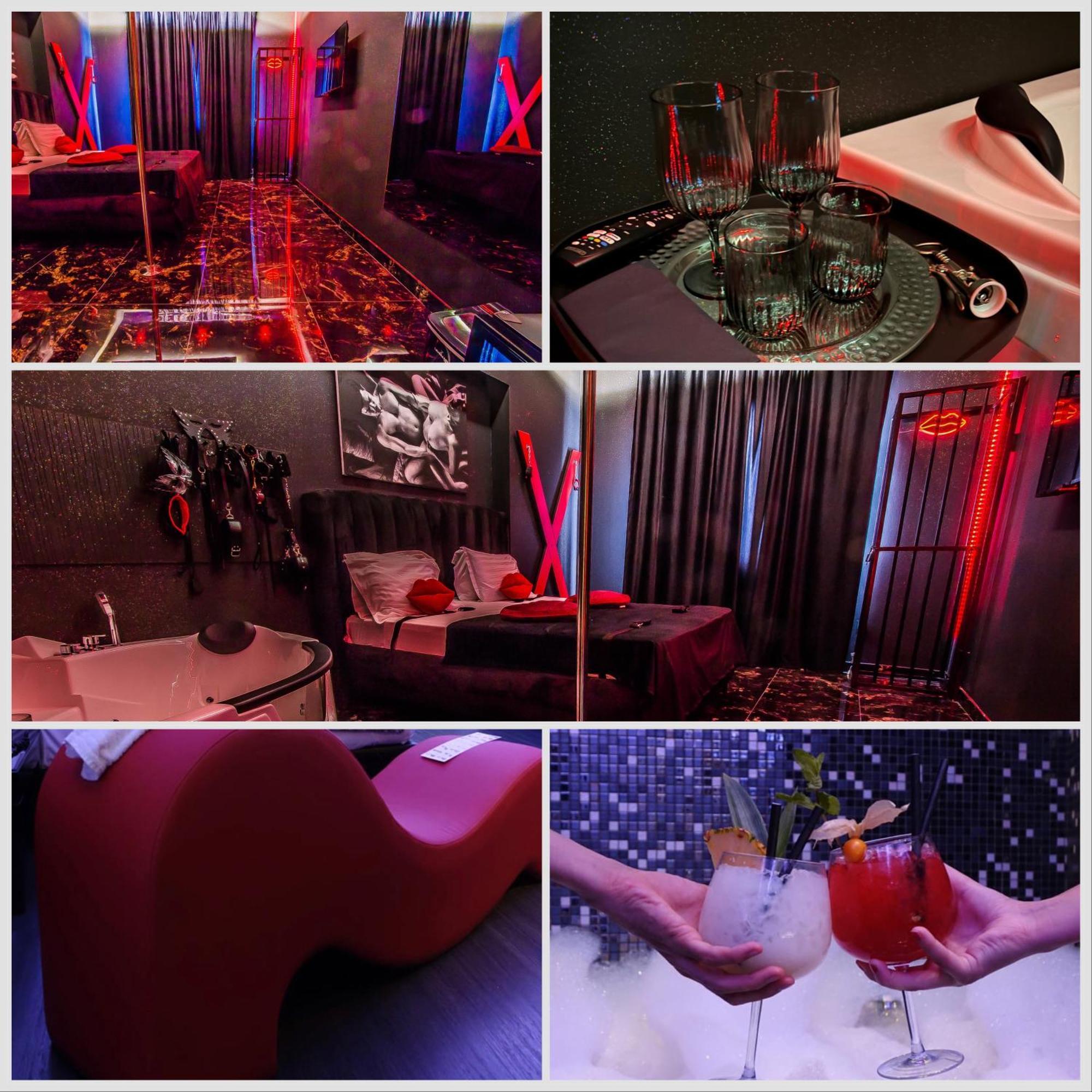 Romeo Nights - Love Rooms - Adults Only Bucarest Esterno foto