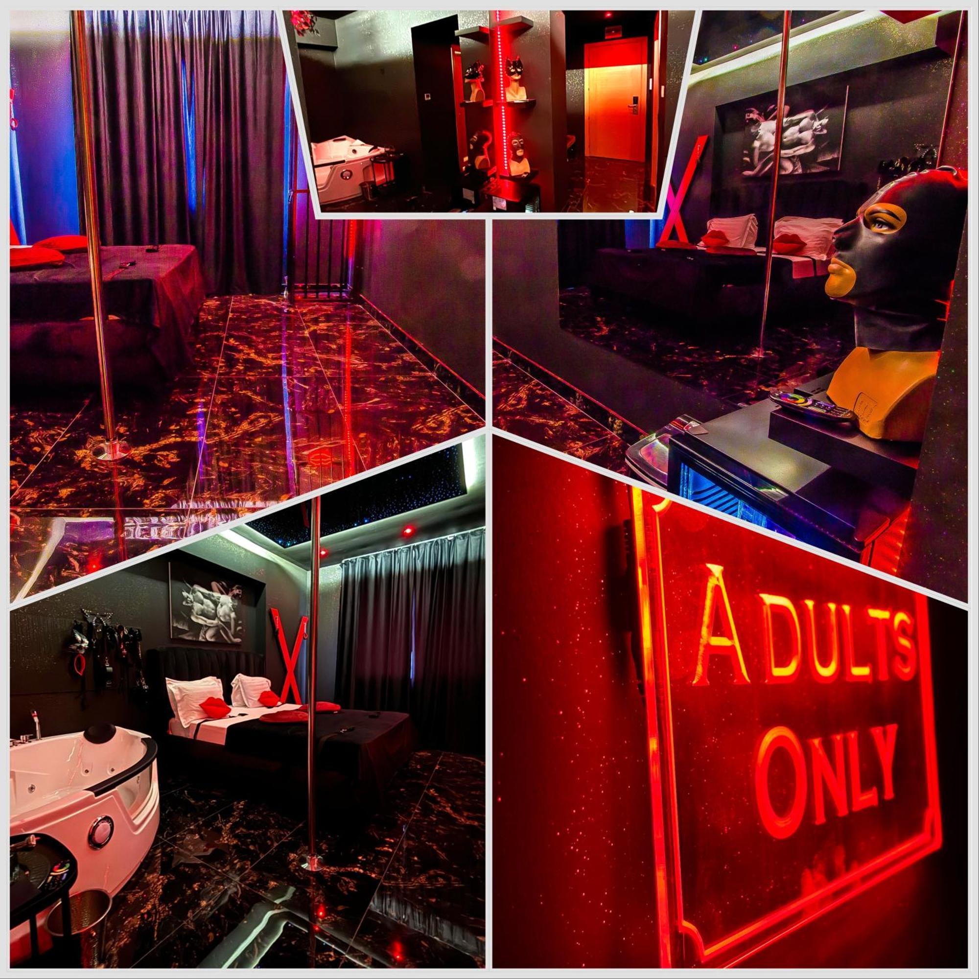 Romeo Nights - Love Rooms - Adults Only Bucarest Esterno foto