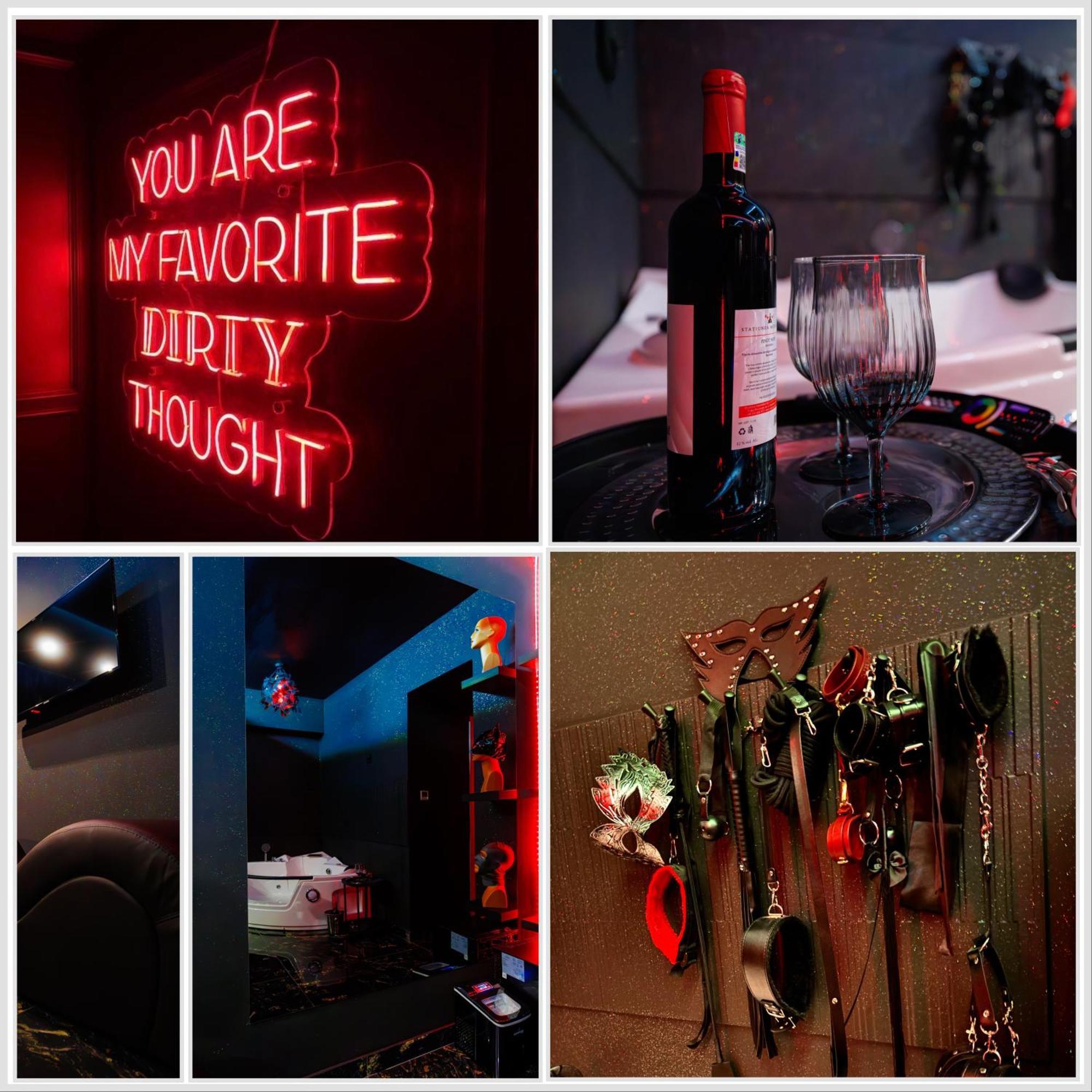 Romeo Nights - Love Rooms - Adults Only Bucarest Esterno foto