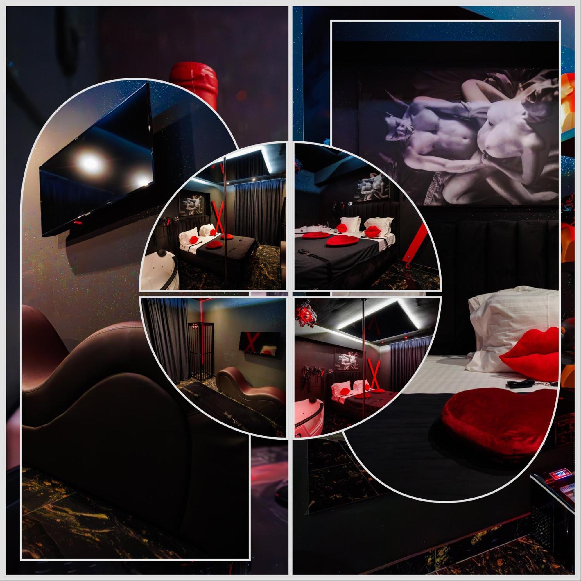 Romeo Nights - Love Rooms - Adults Only Bucarest Esterno foto