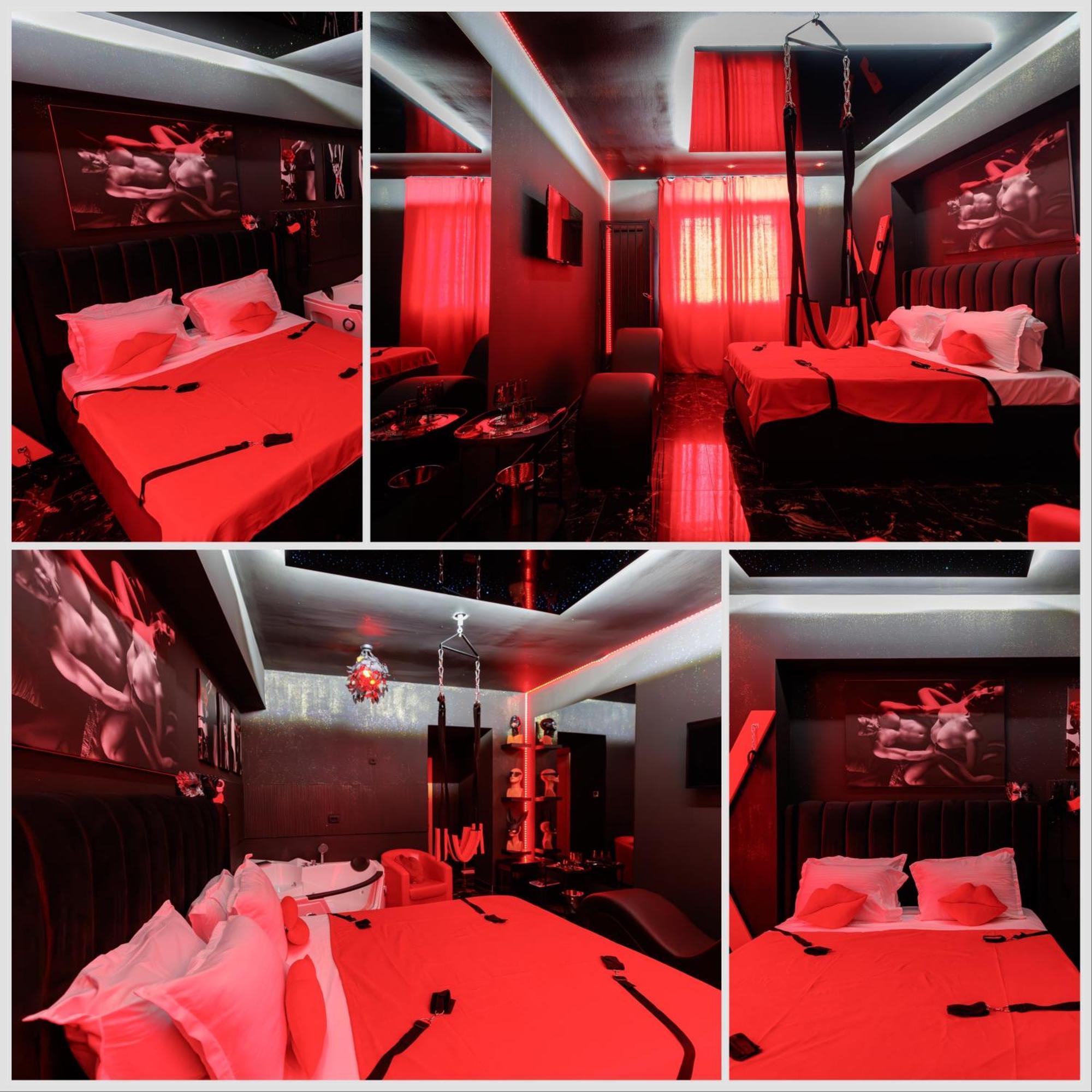 Romeo Nights - Love Rooms - Adults Only Bucarest Esterno foto