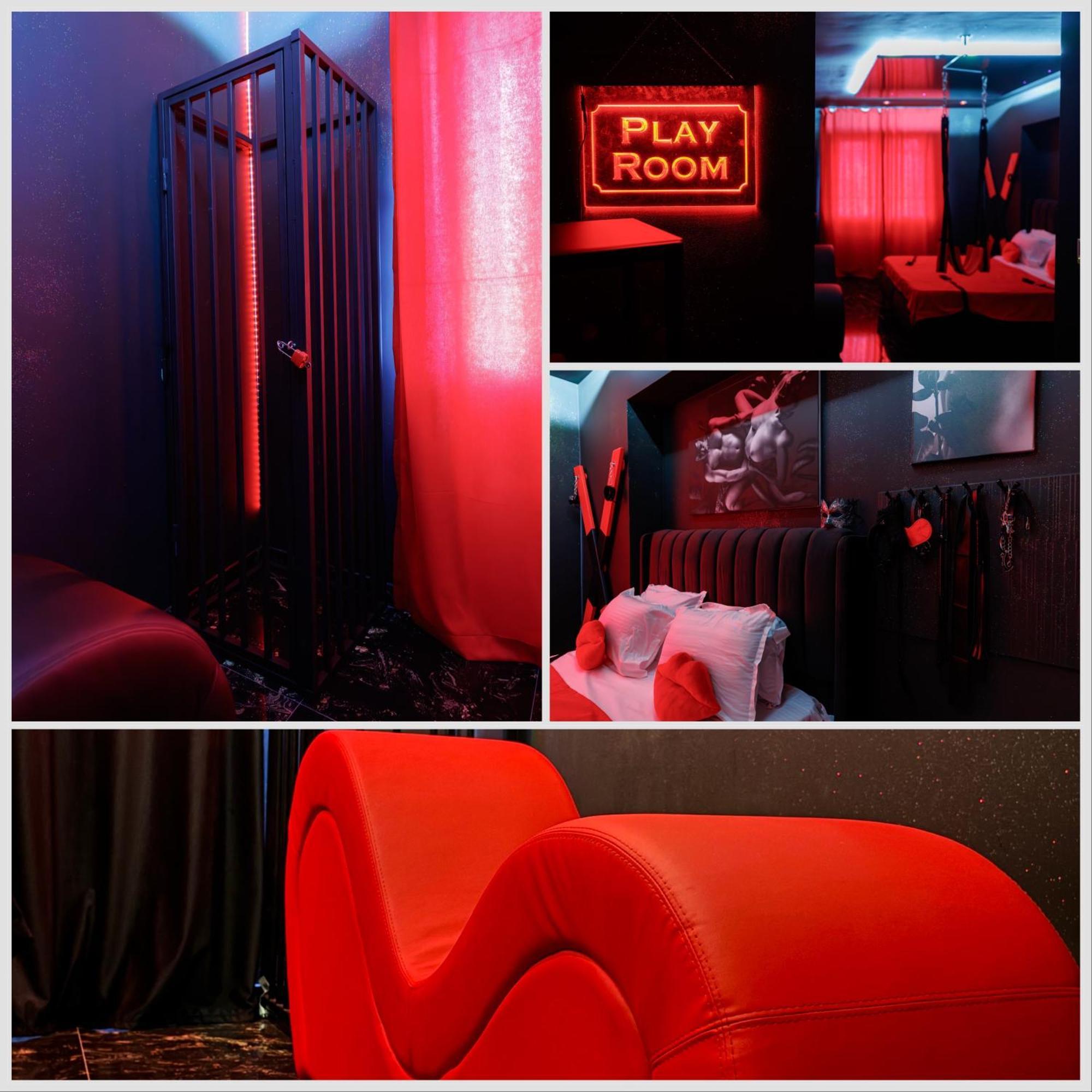 Romeo Nights - Love Rooms - Adults Only Bucarest Esterno foto