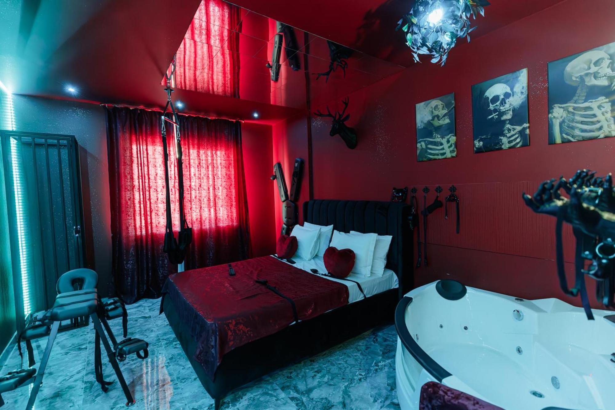 Romeo Nights - Love Rooms - Adults Only Bucarest Esterno foto