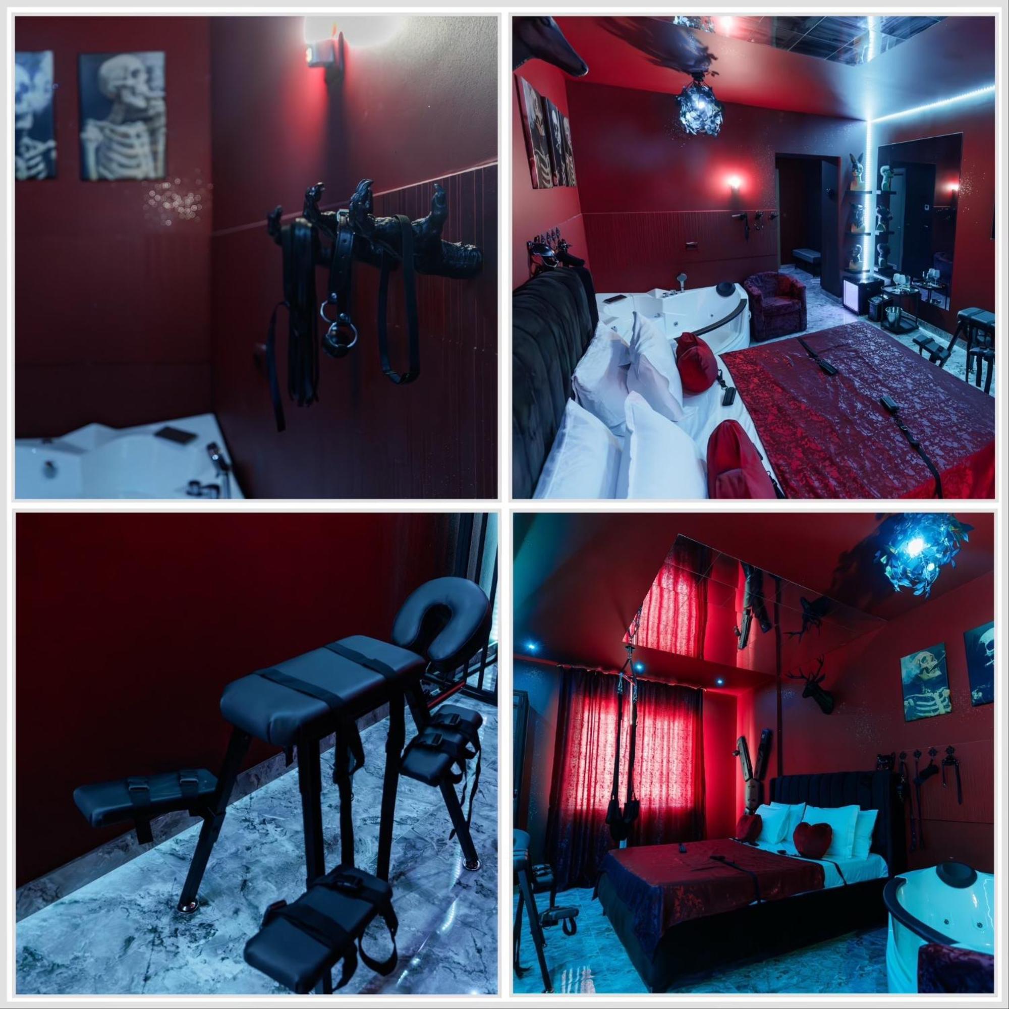 Romeo Nights - Love Rooms - Adults Only Bucarest Esterno foto