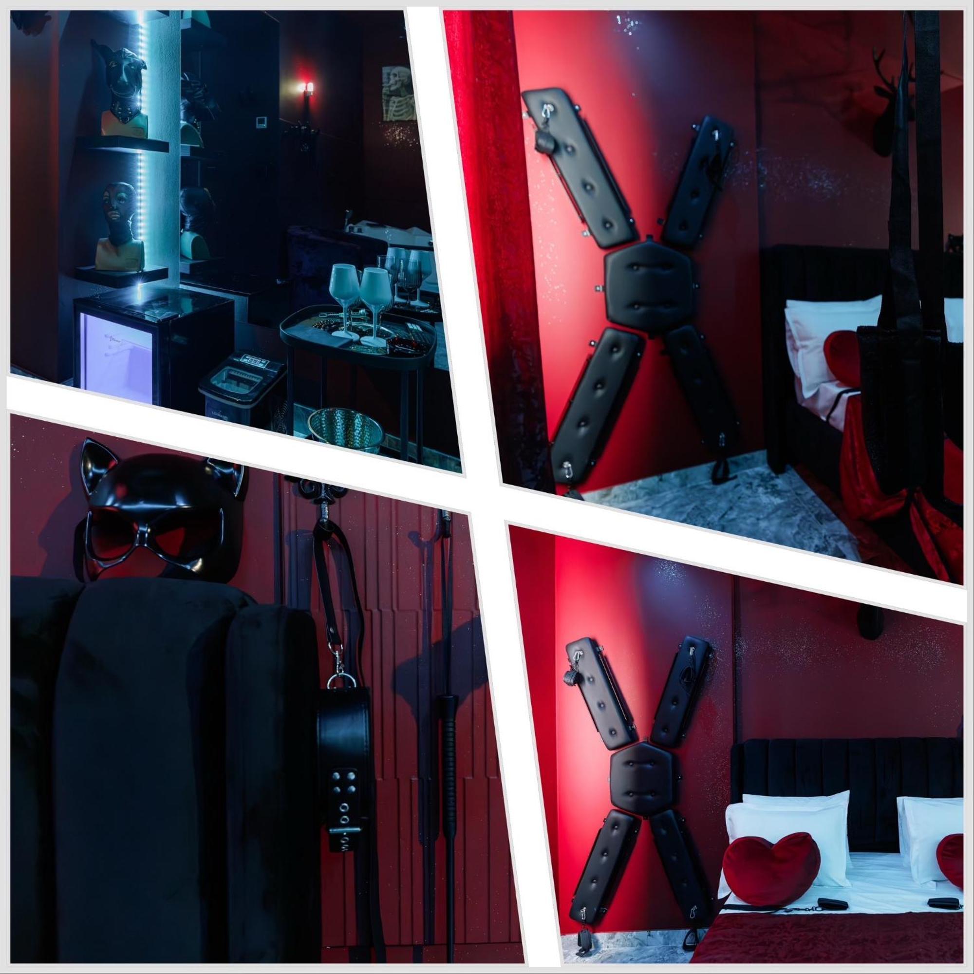 Romeo Nights - Love Rooms - Adults Only Bucarest Esterno foto