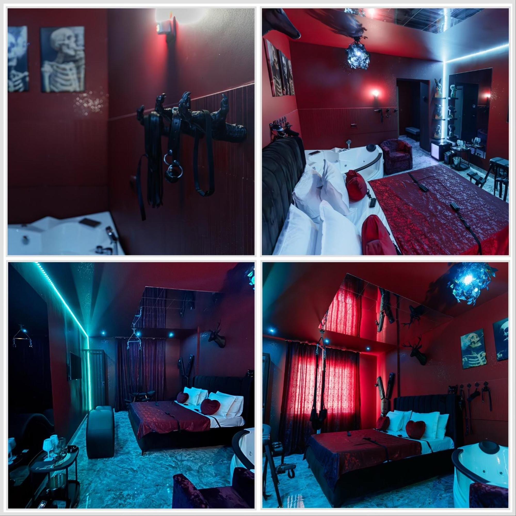 Romeo Nights - Love Rooms - Adults Only Bucarest Esterno foto